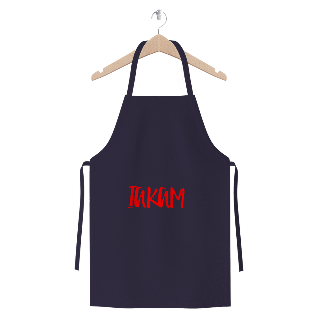 IAKAM Red Premium Jersey Apron - IAKAM