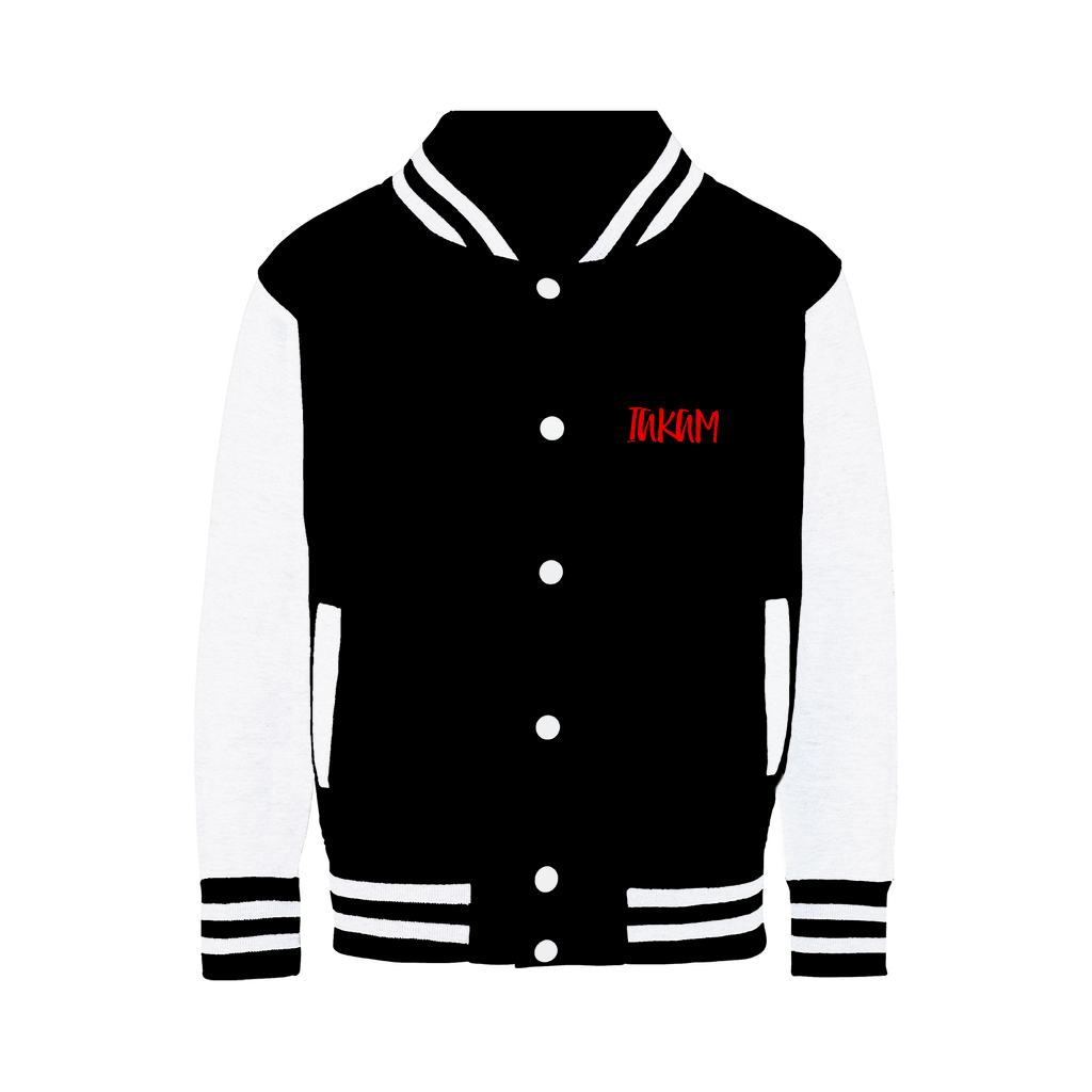 IAKAM Red Varsity Jacket - IAKAM