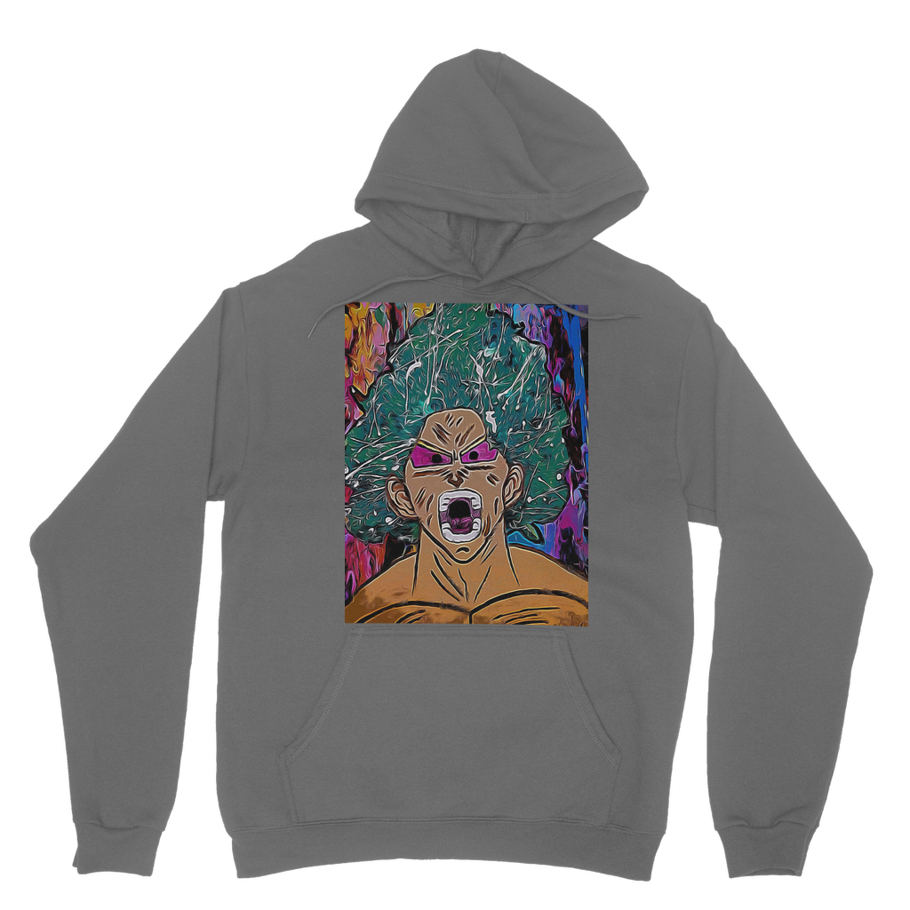 Green Saiyan Classic Adult Hoodie - IAKAM