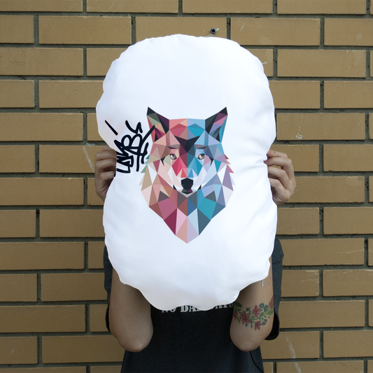 Vibes Giant Face Cushion - IAKAM