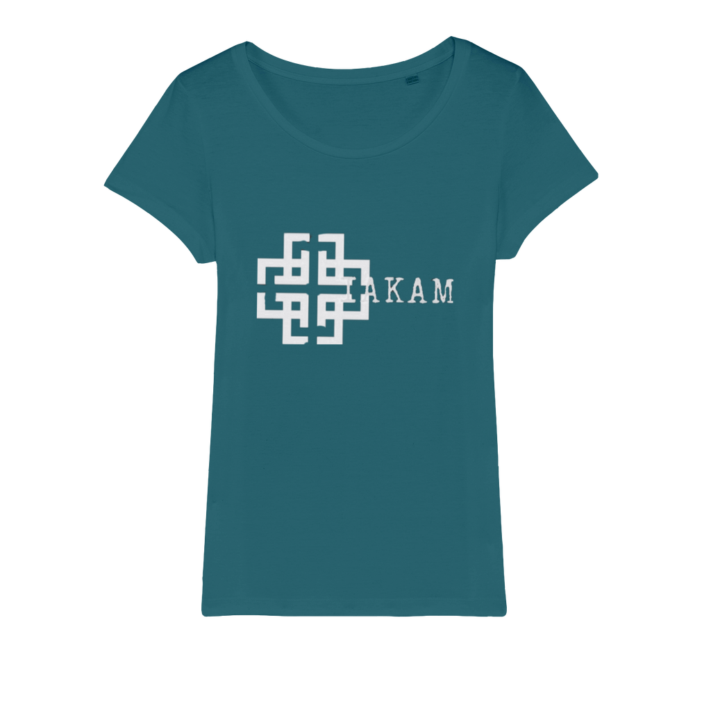 KAM S9 Organic Jersey Womens T-Shirt - IAKAM