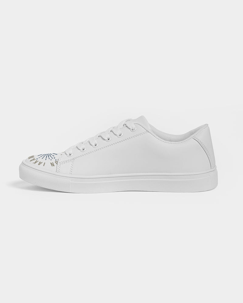 IAKAM Limited Edition Women's Faux-Leather Sneaker - IAKAM