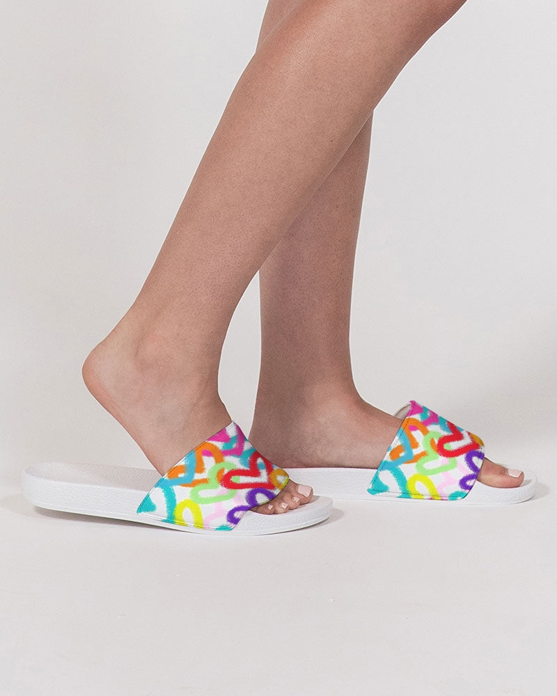 Heartful Women's Slide Sandal - IAKAM