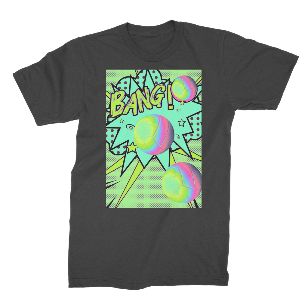 Volley Ball Premium T-Shirt - IAKAM
