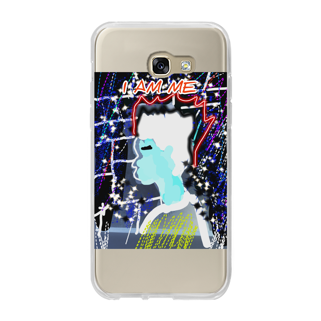 IME Back Printed Transparent Soft Phone Case - IAKAM