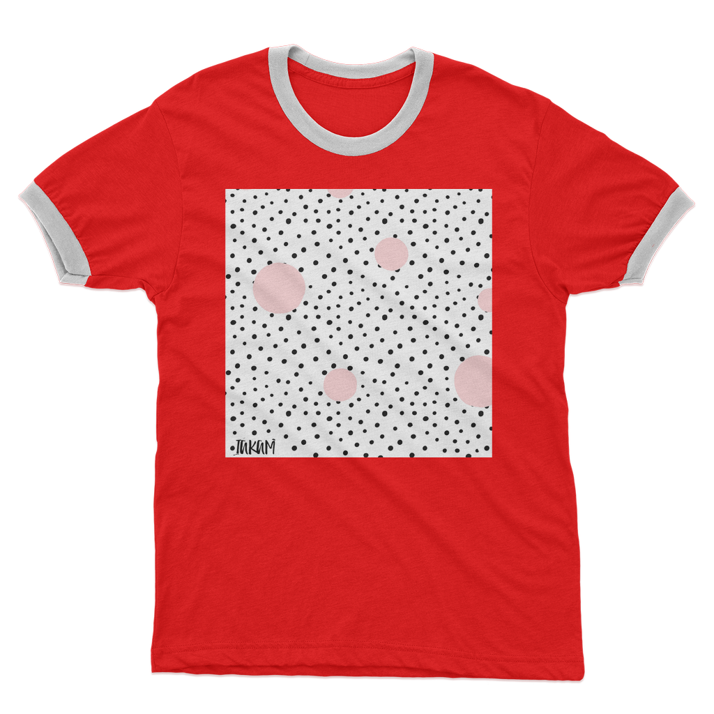 Pretty Adult Ringer T-Shirt - IAKAM