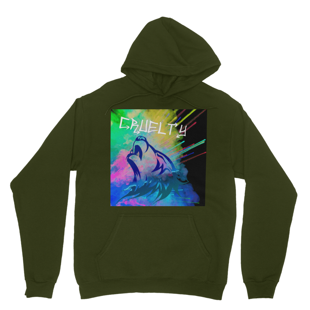 CRUELTY Classic Adult Hoodie - IAKAM