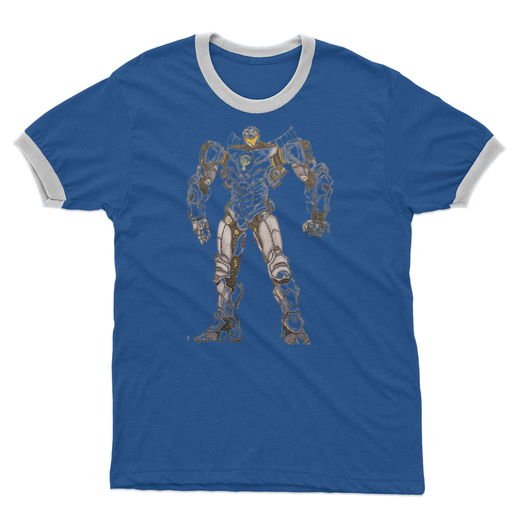 Rimitron Adult Ringer T-Shirt - IAKAM