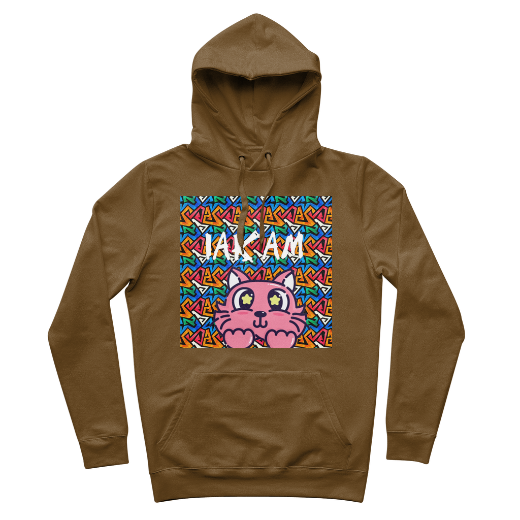 IAKAM Kat Premium Adult Hoodie - IAKAM