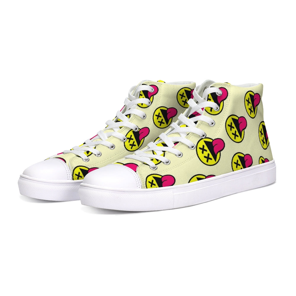 IAKAM Sucker Free   Hightop Canvas Shoe - IAKAM
