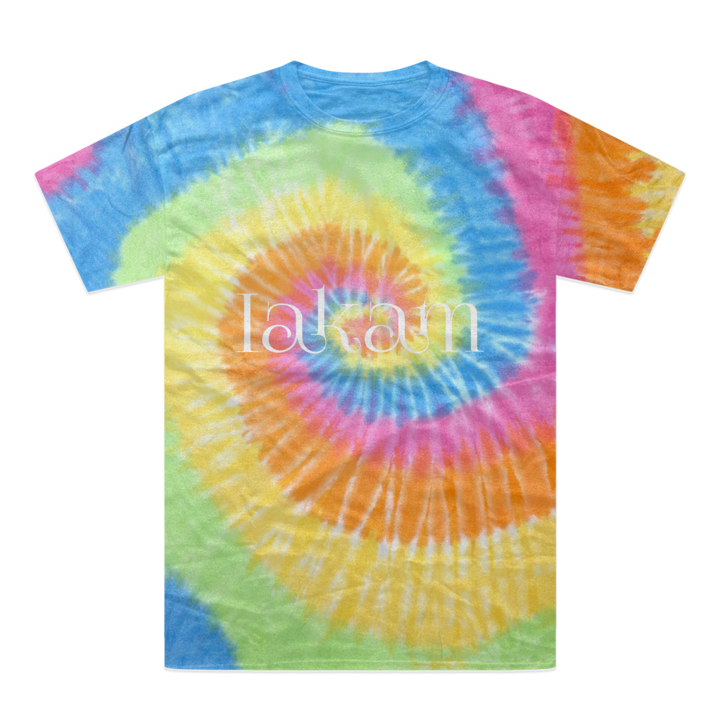 IAKAM  Color Tie-Dye T-Shirt - IAKAM