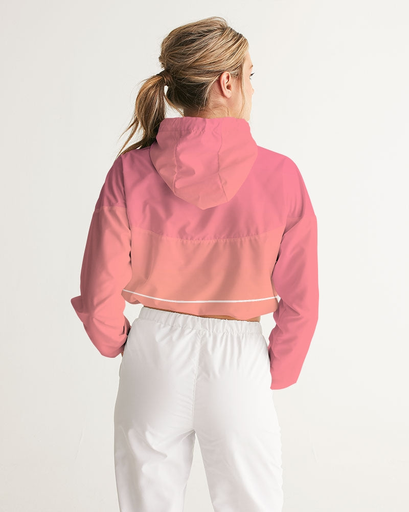 FUSION  Women's Cropped Windbreaker - IAKAM