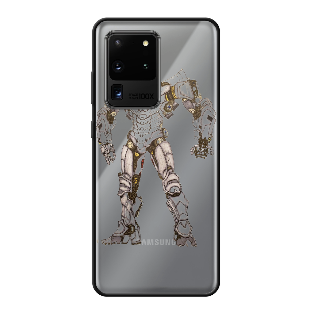 Rimitron Back Printed Black Soft Phone Case - IAKAM