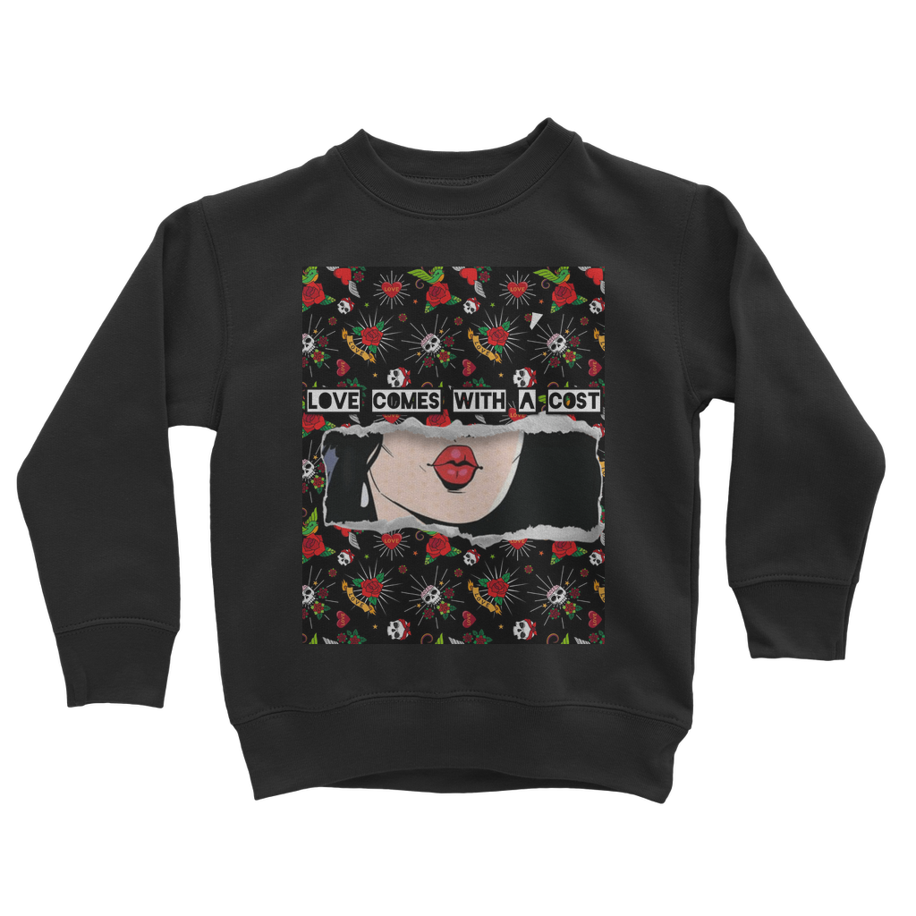 Love Cost Classic Kids Sweatshirt - IAKAM
