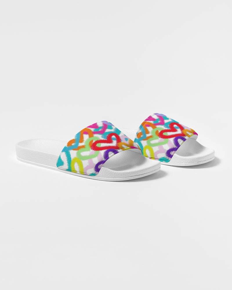 Heartful Women's Slide Sandal - IAKAM