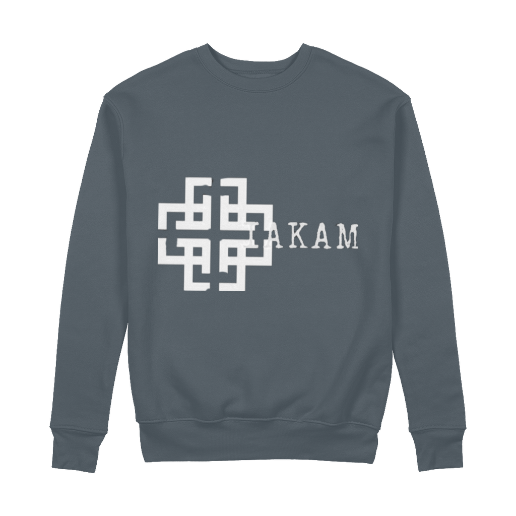 KAM S9  100% Organic Cotton Sweatshirt - IAKAM