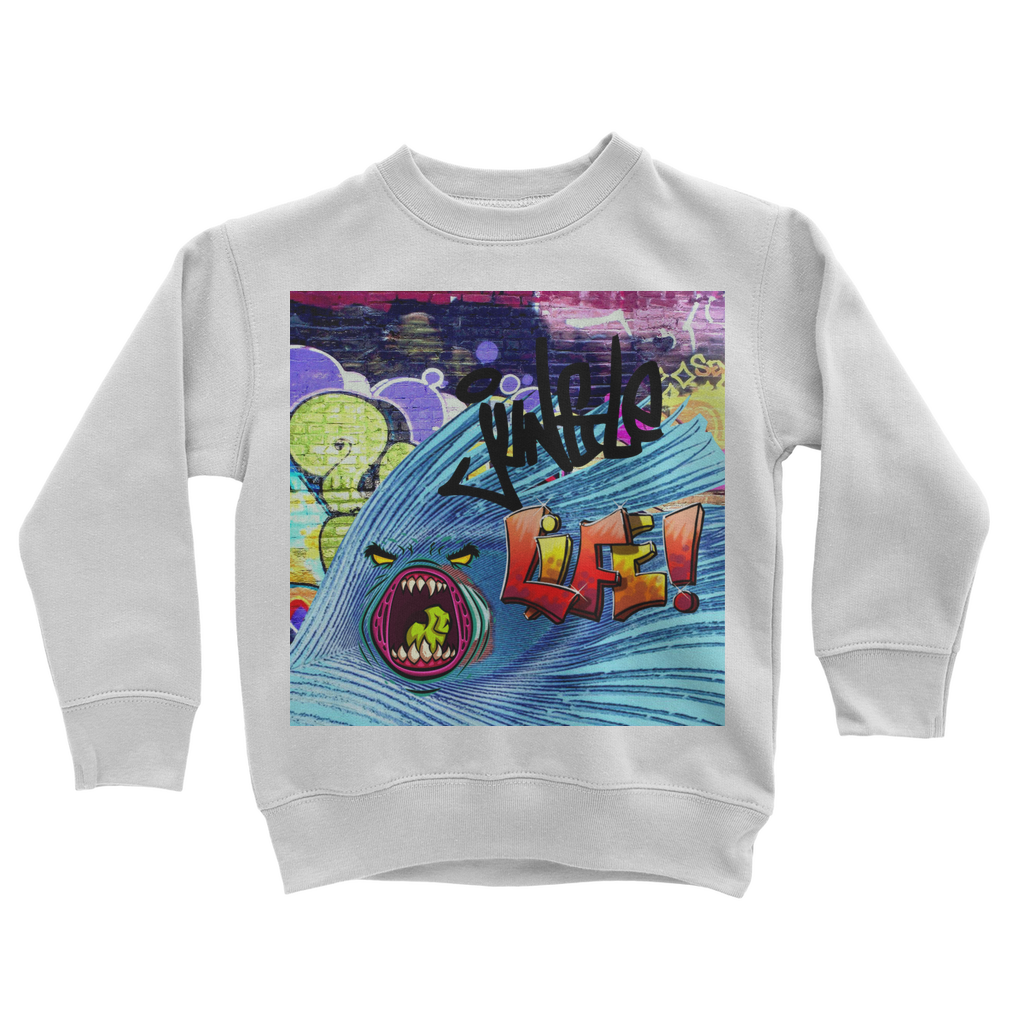 JUNGLE Classic Kids Sweatshirt - IAKAM