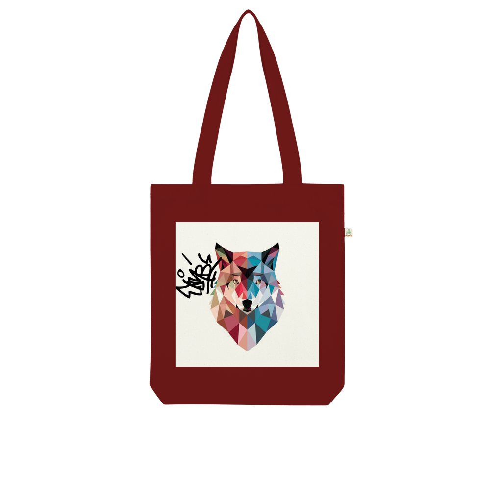 Vibes Organic Tote Bag - IAKAM