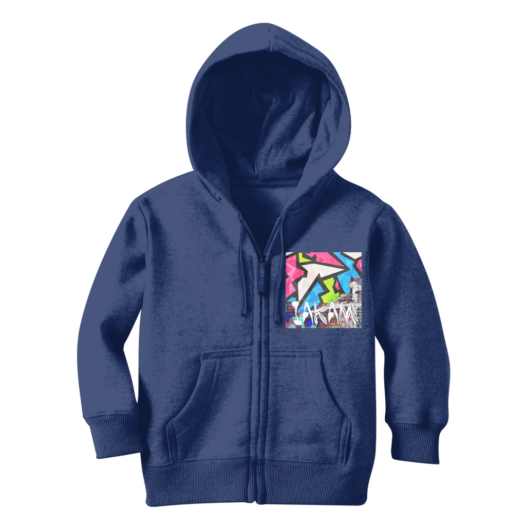 IAKAM ART Classic Kids Zip Hoodie - IAKAM
