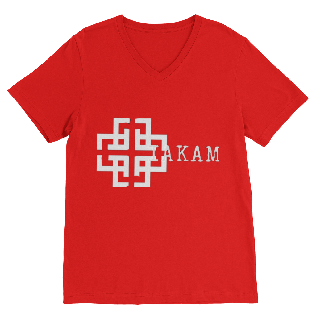 KAM S9  Classic V-Neck T-Shirt - IAKAM