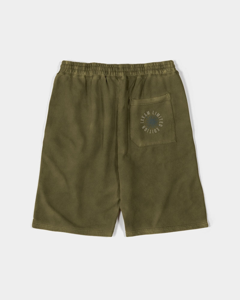 Iakam limited edition clr Unisex Vintage Shorts | Lane Seven - IAKAM