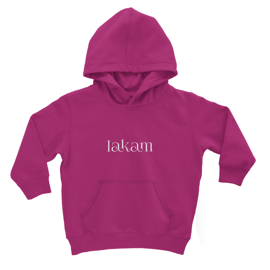 Iakam collec Classic Kids Hoodie - IAKAM