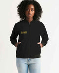 IAKAM  BLK GOLD Bomber Jacket