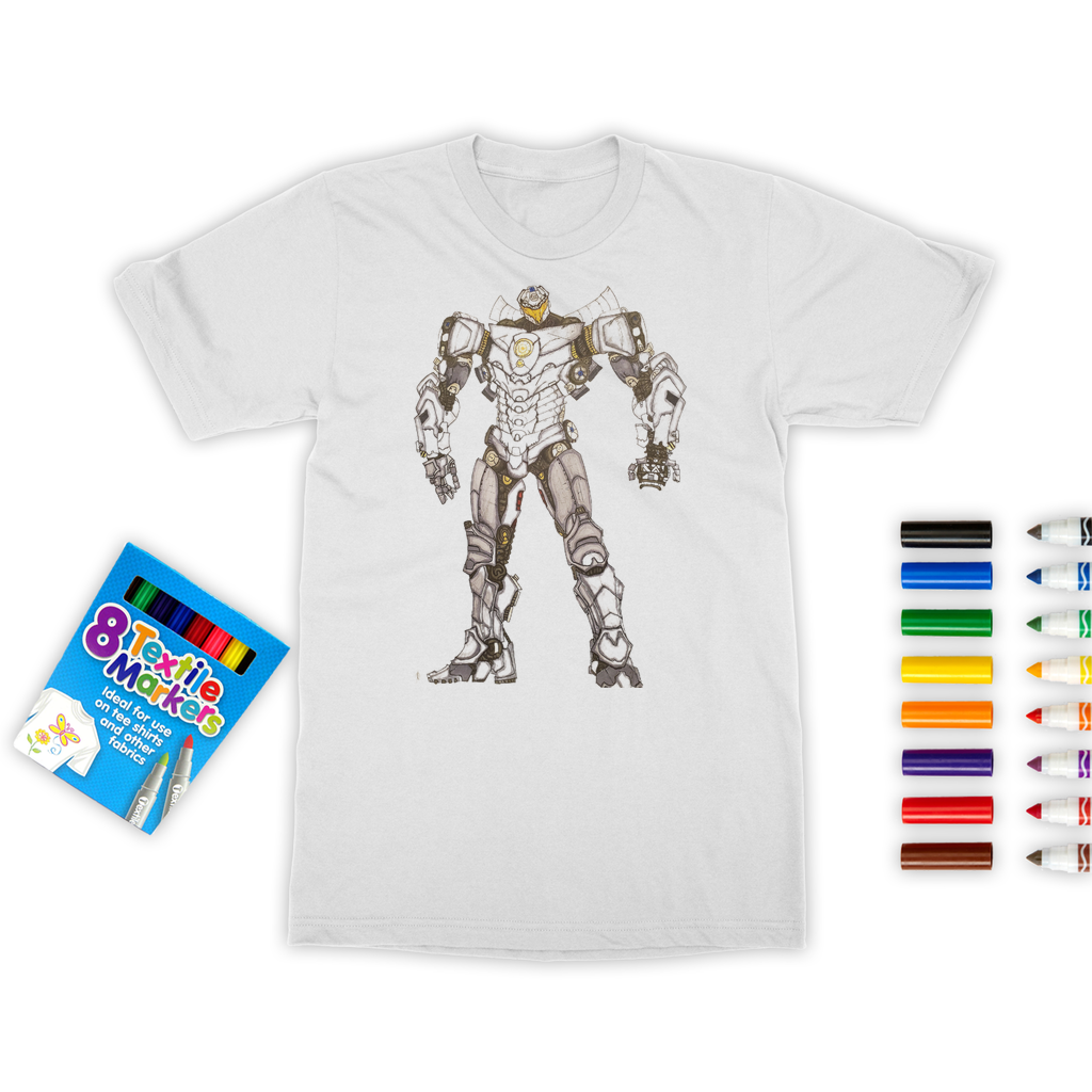Rimitron Colouring T-Shirt - IAKAM