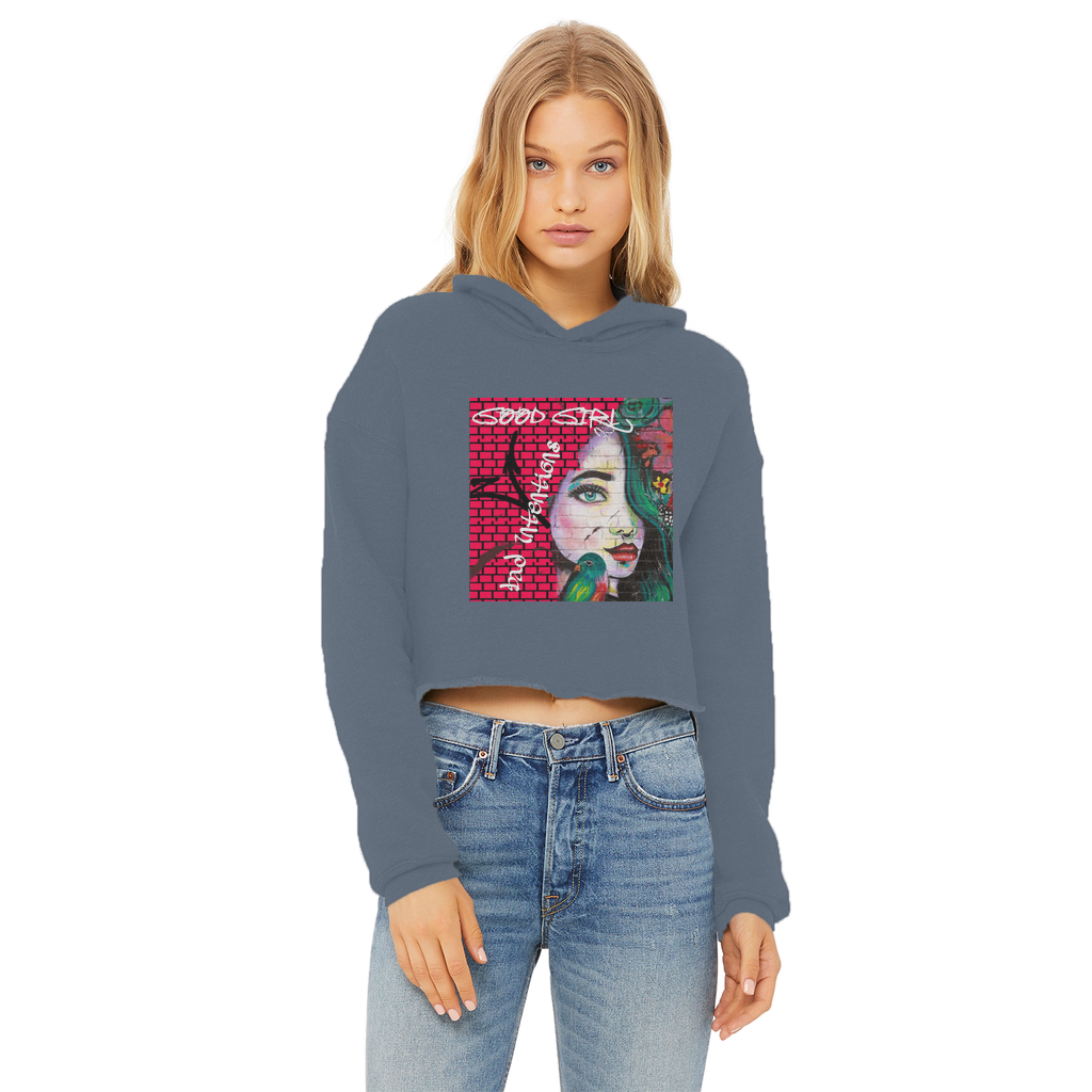 GGBI Cropped  Hoodie - IAKAM