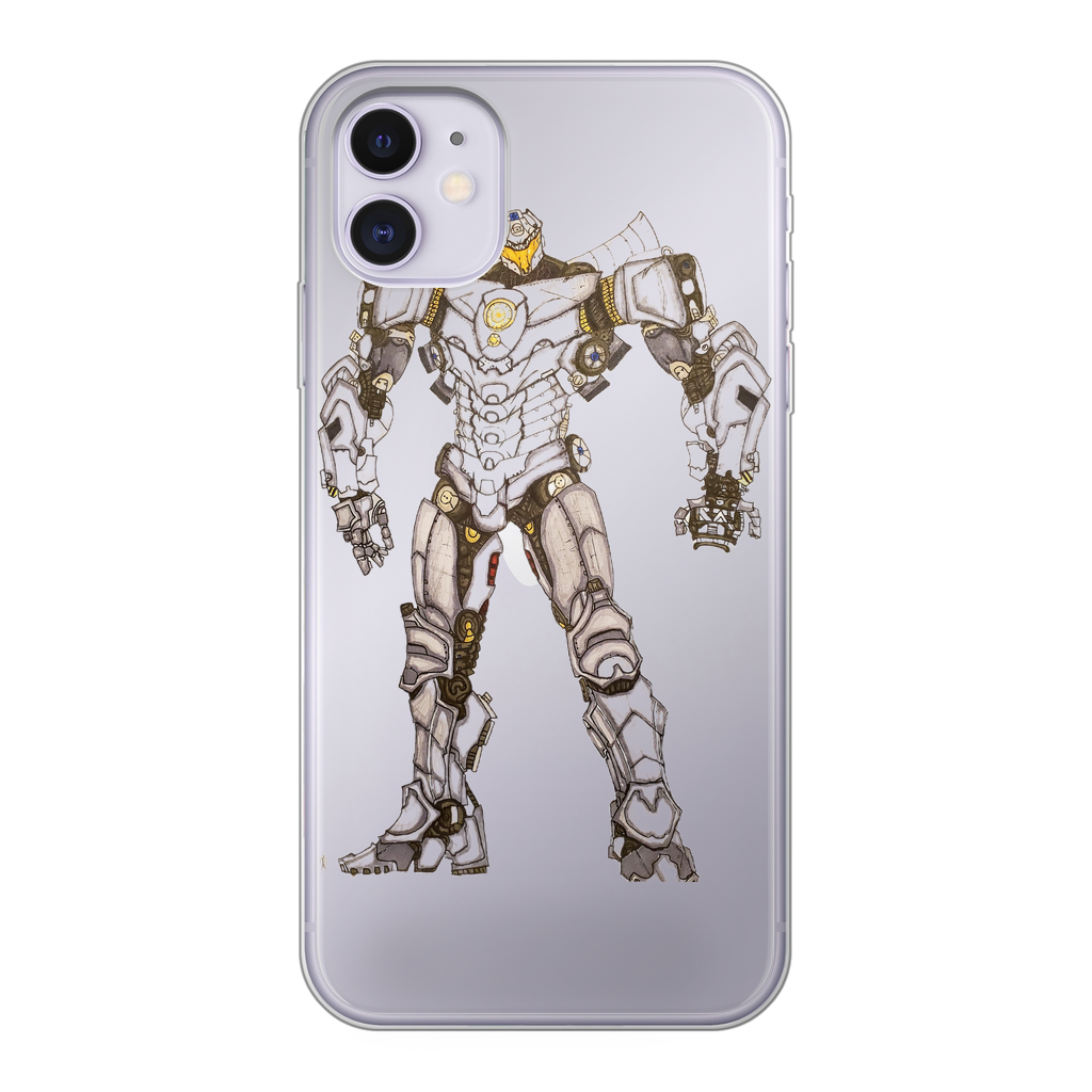 Rimitron Back Printed Transparent Soft Phone Case - IAKAM