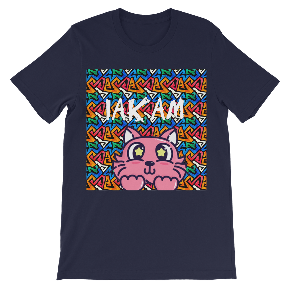 IAKAM Kat Classic Kids T-Shirt - IAKAM