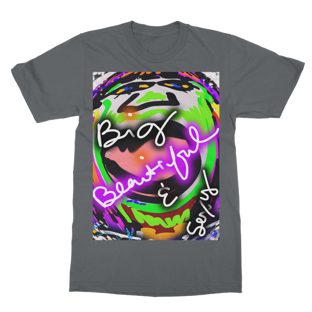 Bbs T-Shirt Dress - IAKAM