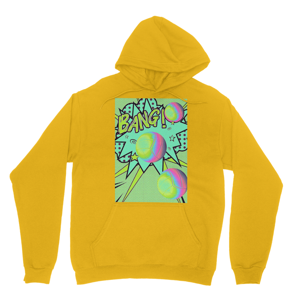 Volley Ball Classic Adult Hoodie - IAKAM