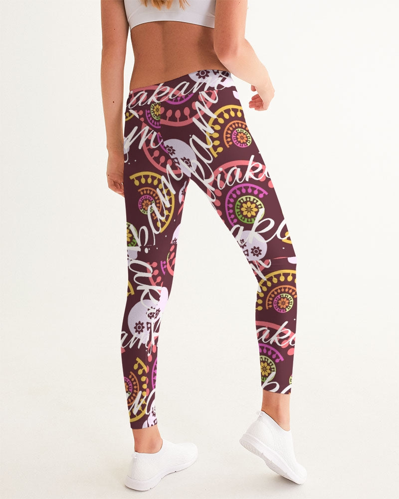 Crazy Skull 1 Women's Yoga Pants - IAKAM
