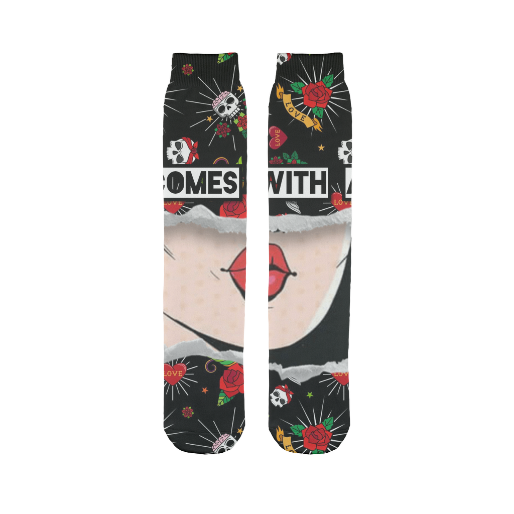 Love Cost Sublimation Tube Sock - IAKAM