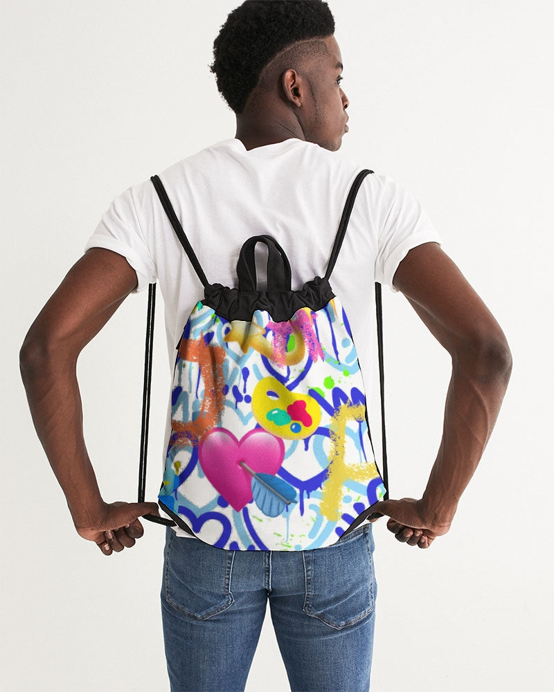 Automation Canvas Drawstring Bag - IAKAM