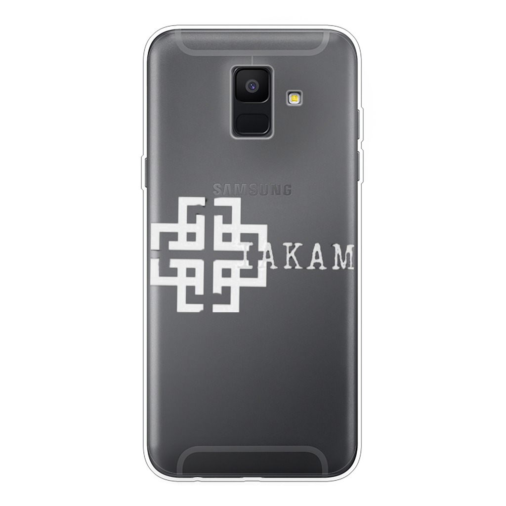 KAM S9 Back Printed Transparent Soft Phone Case - IAKAM