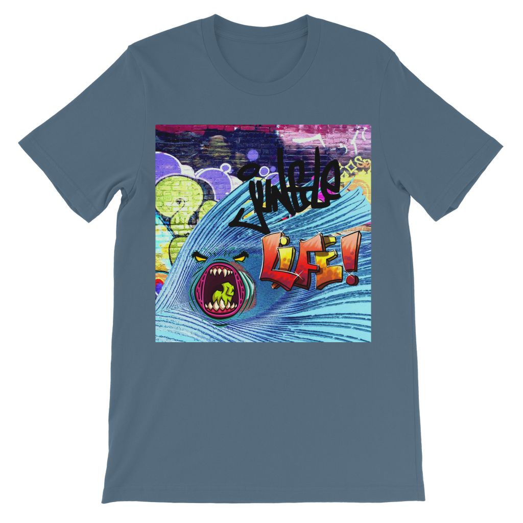 JUNGLE Classic Kids T-Shirt - IAKAM