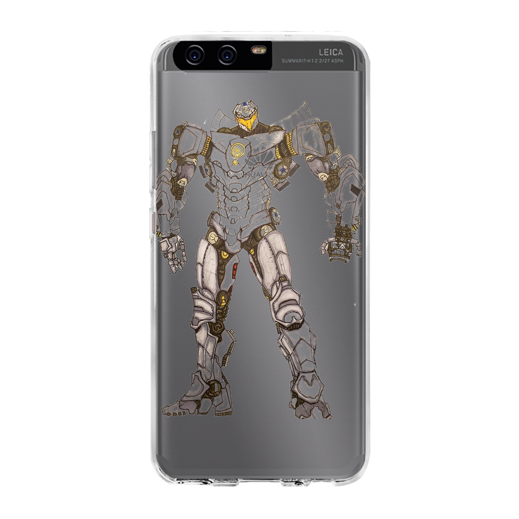 Rimitron Back Printed Transparent Hard Phone Case - IAKAM