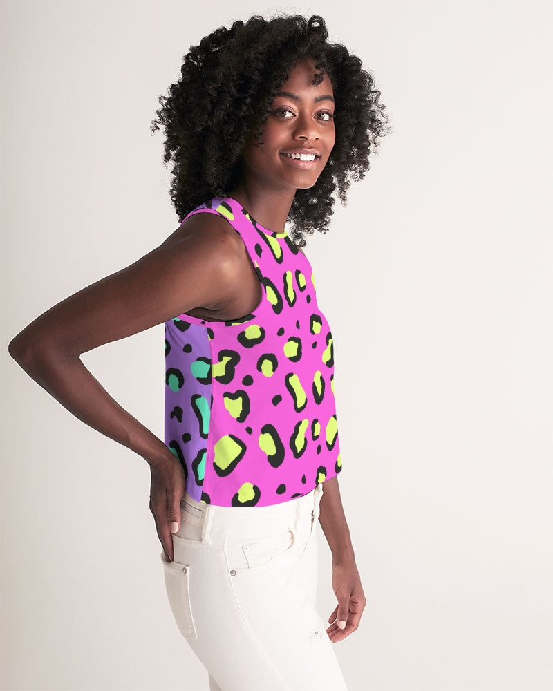 Bedrock Women's Cropped Tank - IAKAM