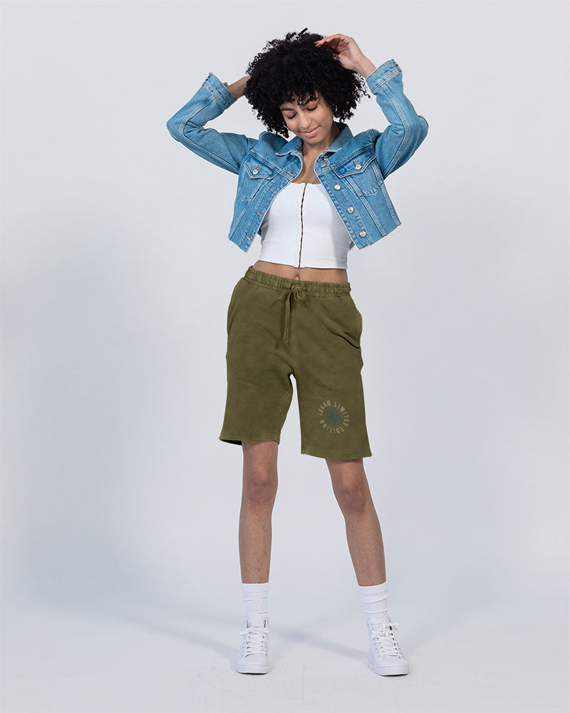 Iakam limited edition clr Unisex Vintage Shorts | Lane Seven - IAKAM