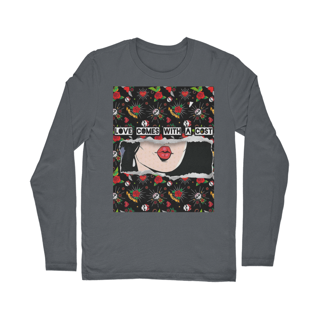 Love Cost Classic Long Sleeve T-Shirt - IAKAM