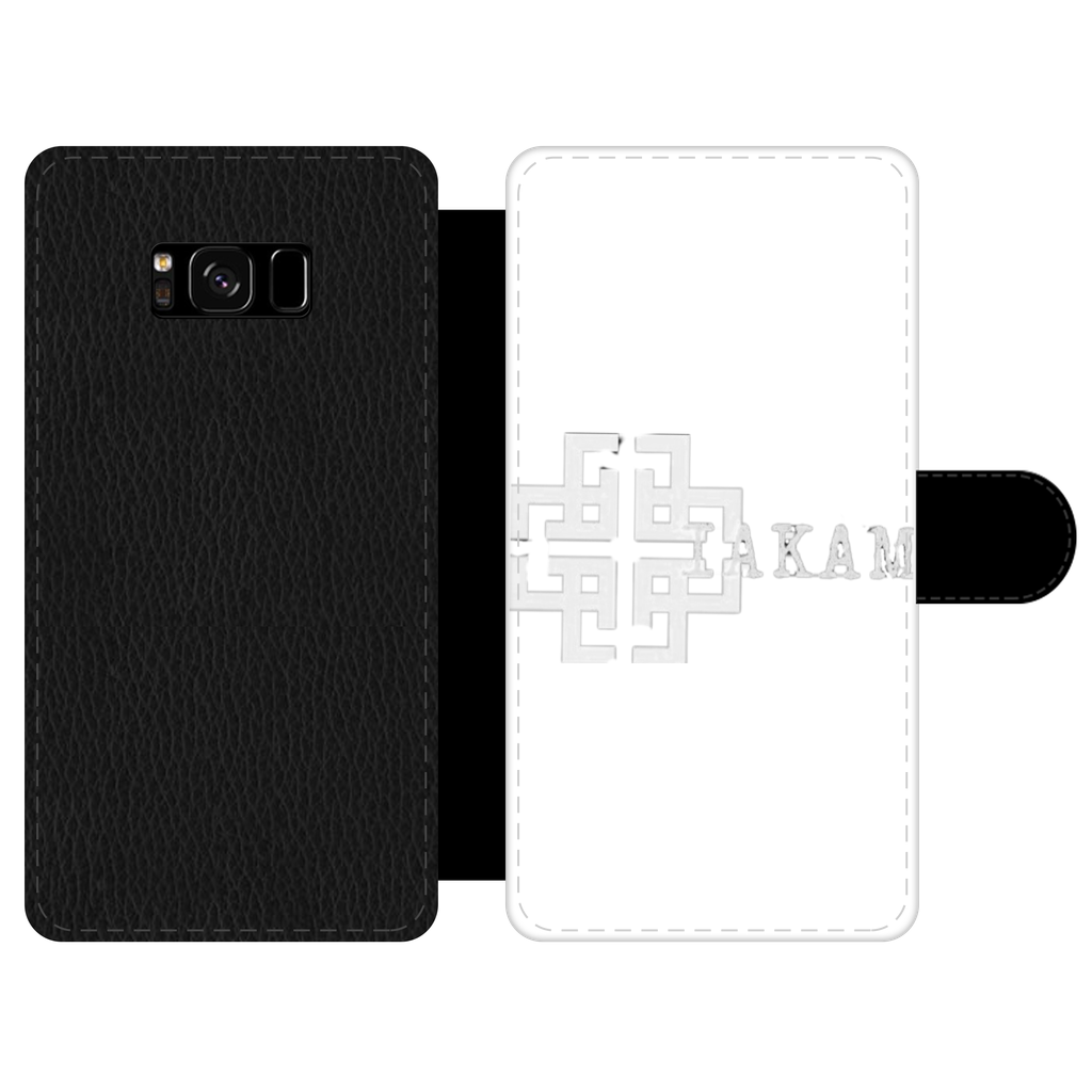 KAM S9  Front Printed Wallet Cases - IAKAM