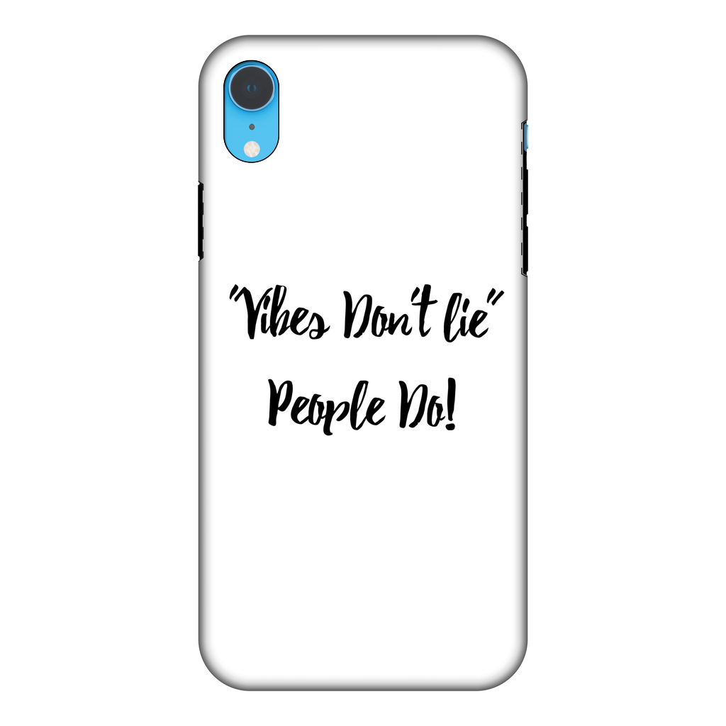 Vibes Don't Lie Fully Printed Tough Phone Case - IAKAM