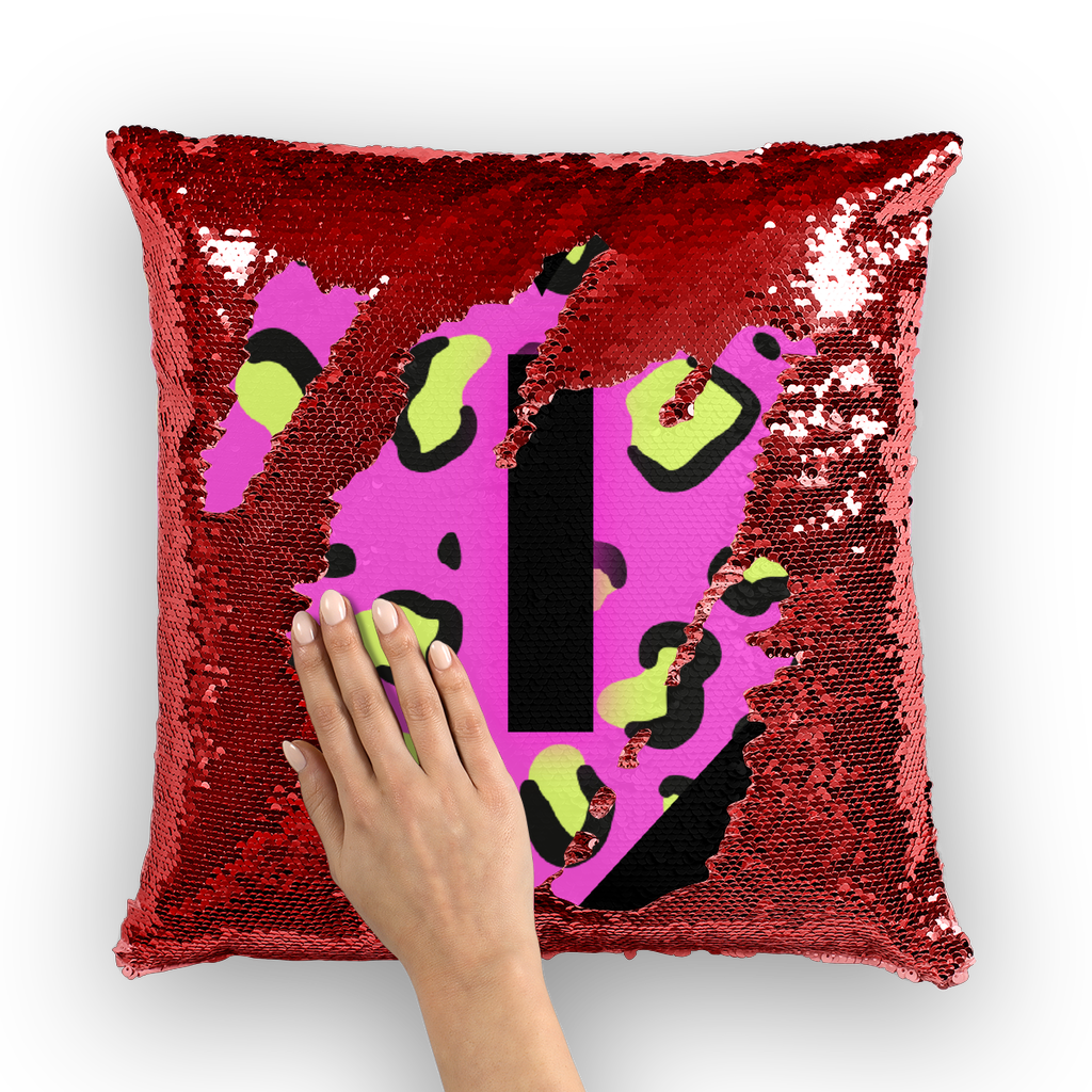 Bedrock Sequin Cushion Cover - IAKAM