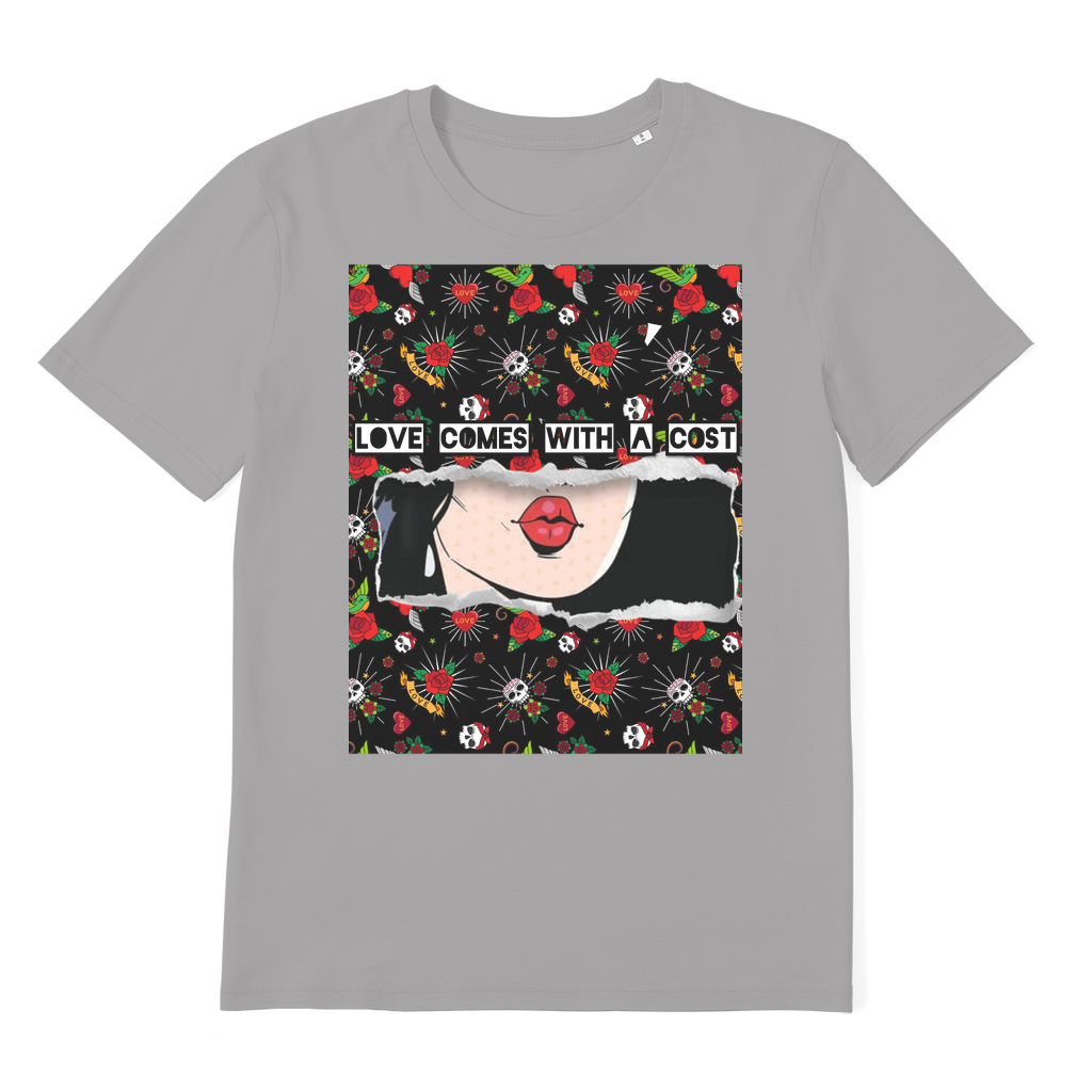 Love Cost Premium Organic Adult T-Shirt - IAKAM
