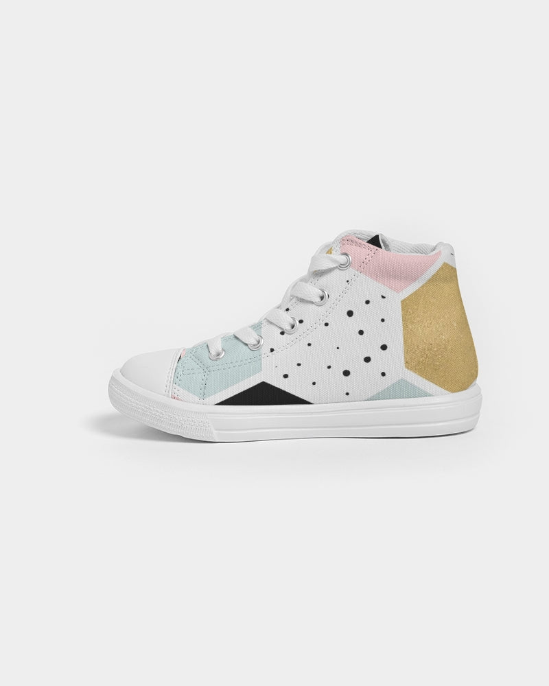 C&C Kids Hightop Canvas Shoe - IAKAM