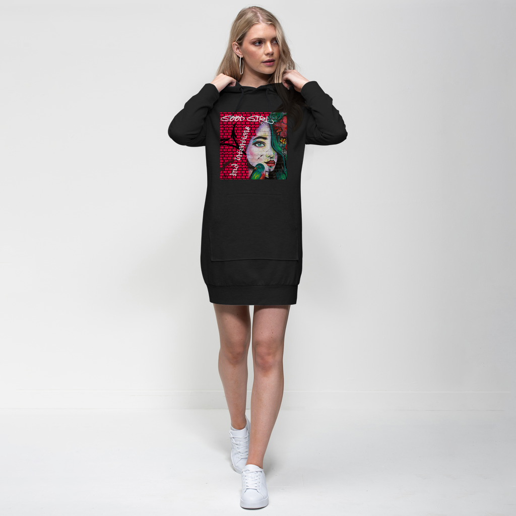 GGBI  Hoodie Dress - IAKAM