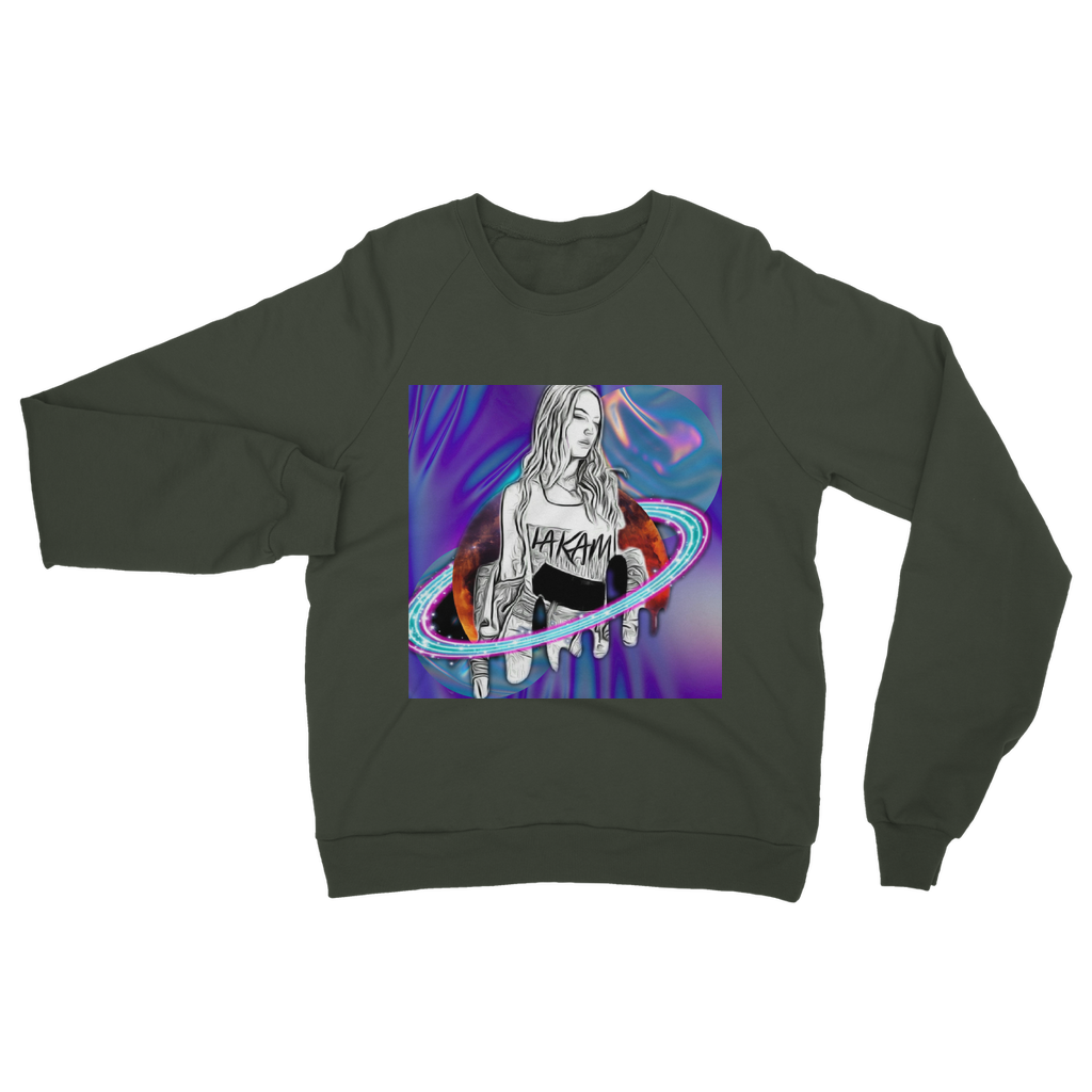 Outerspace3 Classic Adult Sweatshirt - IAKAM