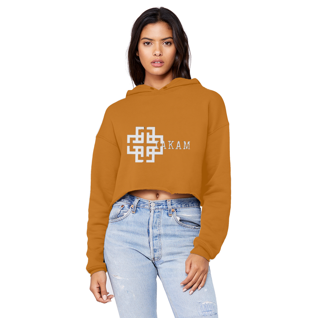 KAM S9 Hoodie Unisex Cropped Raw Edge Boyfriend Hoodie - IAKAM